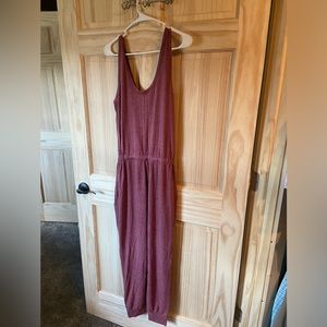 Loft Sleep Romper size small SUPER SOFT ROSE COLOR